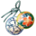 summer fireworks festival decor symbol icon