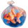 summer fireworks festival fish symbol icon