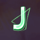 summer jam j symbol icon