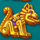 sun goddess ii cat symbol icon