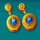 sun goddess ii earpice symbol icon