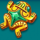 sun goddess ii frog symbol icon