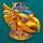 sun goddess ii hawk symbol icon
