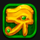 sun of egypt 3 golden eye symbol icon