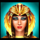 sun of ra woman symbol icon