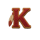 sun totem hold and win k symbol icon