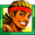 sun treasure hold and win guy symbol icon