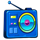 sun treasure hold and win radio symbol icon