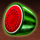 sun triad melon symbol icon