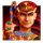 sun wind cash boat pharaoh symbol icon