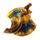 sun wind cash boat sword symbol icon