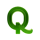 sun wind q symbol icon