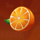 sunfire orange symbol icon
