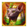 sunny coin 10000 bastet symbol icon