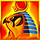 sunny coin 2 hold the spin horus symbol icon