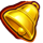 sunny fruits 2 hold and win bell symbol icon