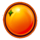 sunny fruits 2 hold and win orange symbol icon
