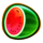 sunny fruits 2 hold and win watermelon symbol icon
