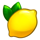 sunny fruits hold and win lemon symbol icon