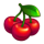 sunny fruits hold and win tomato symbol icon