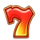 sunny fruits lock 2 spin 7 symbol icon