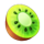 sunny fruits lock 2 spin kiwi symbol icon