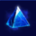 sunstrike blue symbol icon