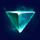 sunstrike turquoise symbol icon