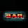 super 20 stars bar symbol icon