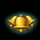super 20 stars bells symbol icon