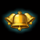 super 25 stars bells symbol icon
