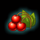 super 25 stars cherry symbol icon
