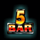 super 30 stars 5 bar symbol icon