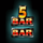 super 30 stars mix bar symbol icon