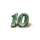 super 3 pot bison 10 symbol icon