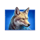 super 3 pot bison wolf symbol icon