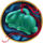 super 6 amulet symbol icon