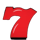super 6 bee jackpot 7 symbol icon