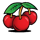 super 6 bee jackpot cherry symbol icon