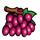 super 6 bee jackpot grapes symbol icon
