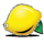 super 6 bee jackpot lemon symbol icon