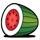 super 6 bee jackpot watermelon symbol icon