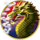 super 6 dragon symbol icon