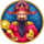 super 6 emperor symbol icon