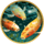 super 6 koi symbol icon