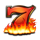super 70 stars 7 symbol icon