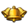 super 70 stars bell symbol icon