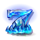 super 70 stars crystal 7 symbol icon