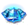 super 70 stars crystal bell symbol icon