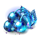 super 70 stars crystal cherry symbol icon